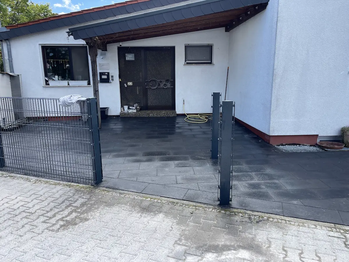 Pflasterarbeiten