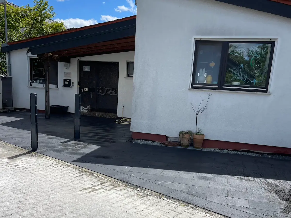 Neuer Vorgarten